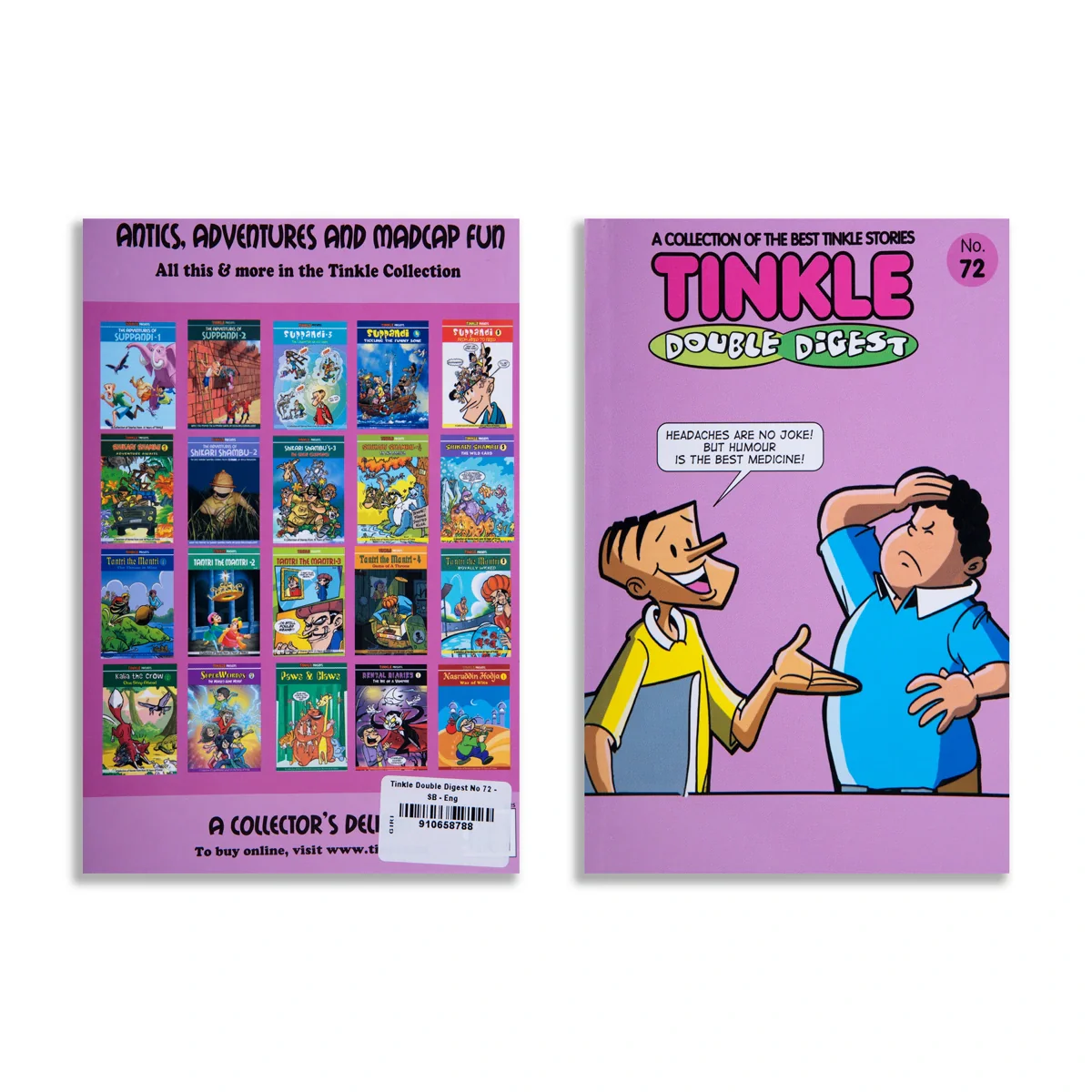 Tinkle Double Digest - Part 72 - English | Story Book/ Childrens Book - Image 2