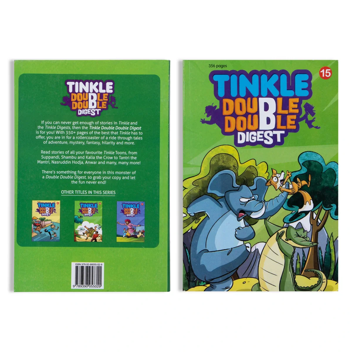 Tinkle Double Double Digest - Part 15 - English | Story Book/ Childrens Book - Image 2