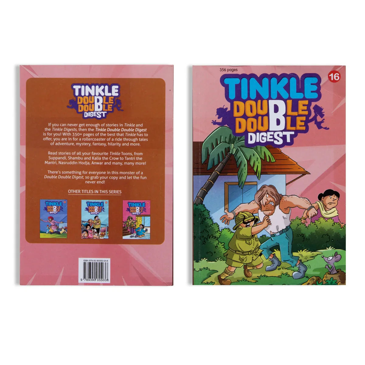 Tinkle Double Double Digest - Part 16 - English | Story Book/ Childrens Book - Image 2