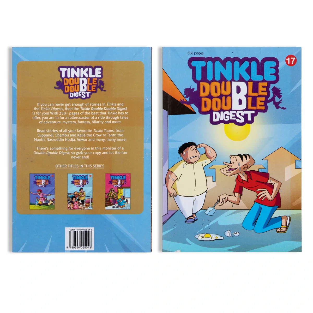Tinkle Double Double Digest - Part 17 - English | Story Book/ Childrens Book - Image 2