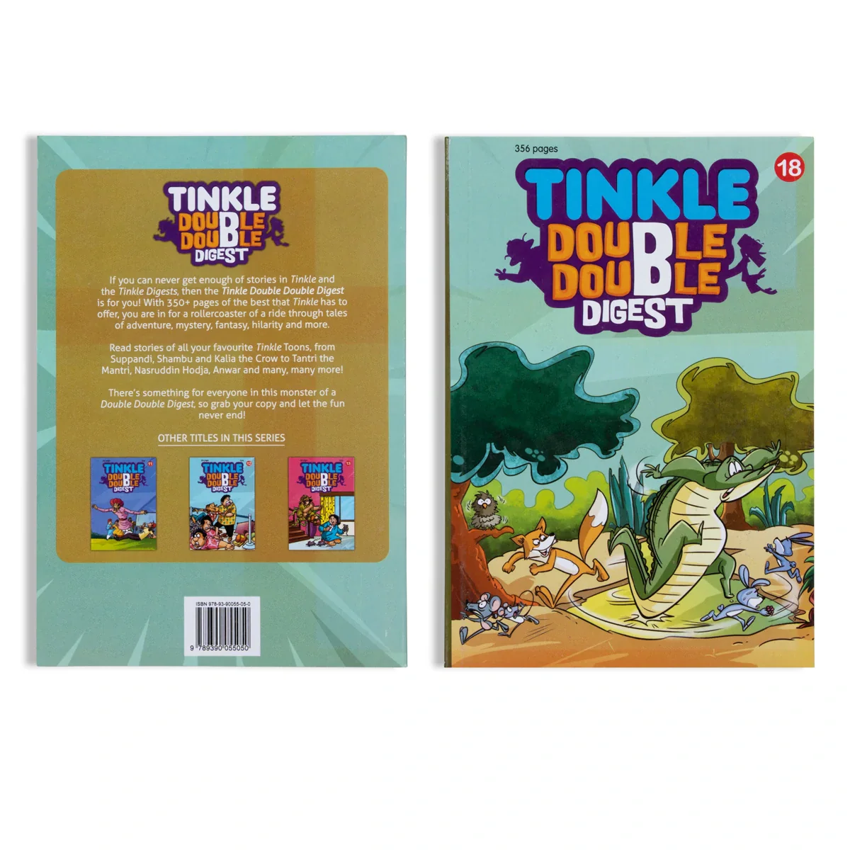 Tinkle Double Double Digest - Part 18 - English | Story Book/ Childrens Book - Image 2