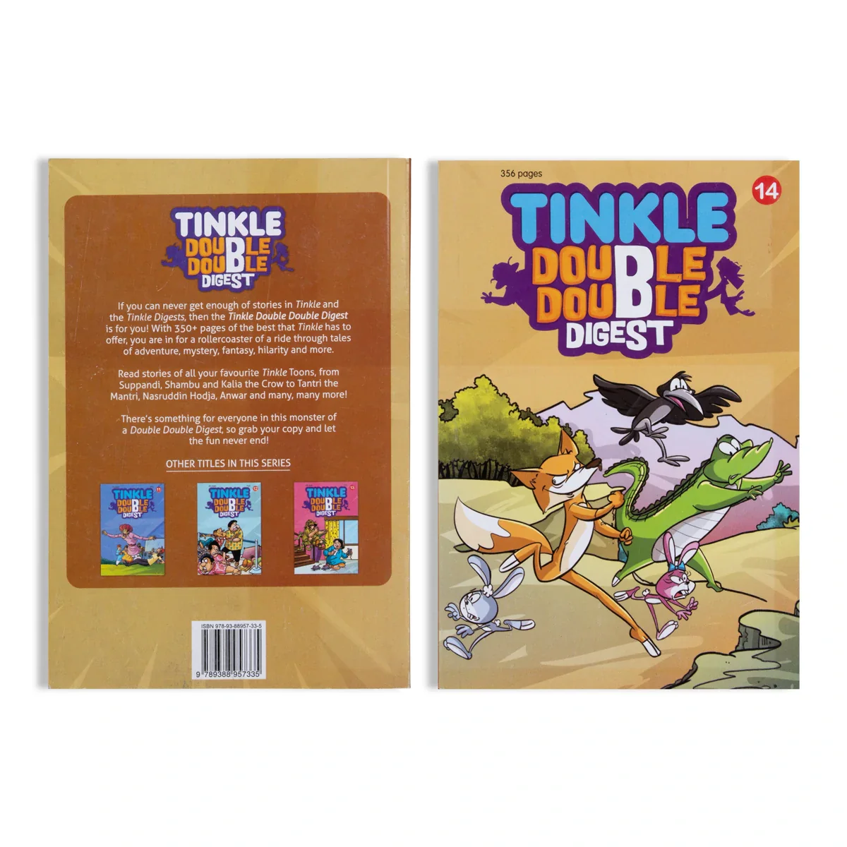 Tinkle Double Double Digest - Part 14 - English | Moral Story Book - Image 2
