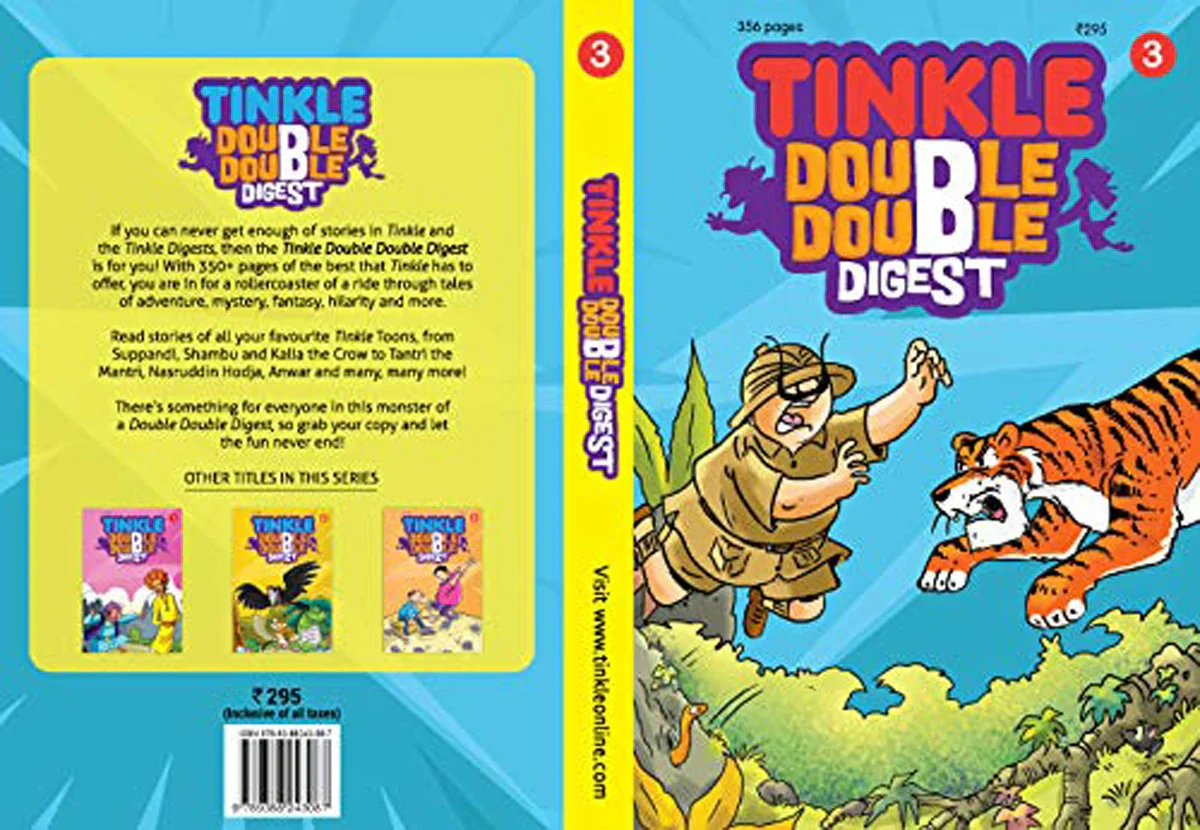 Tinkle Double Double Digest - Part 3 - English | Moral Story Book - Image 2