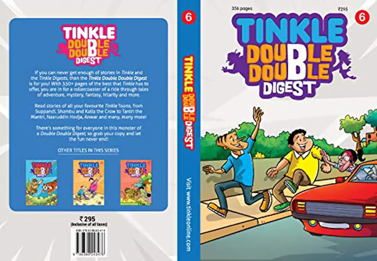 Tinkle Double Double Digest - Part 6 - English | Moral Story Book - Image 2