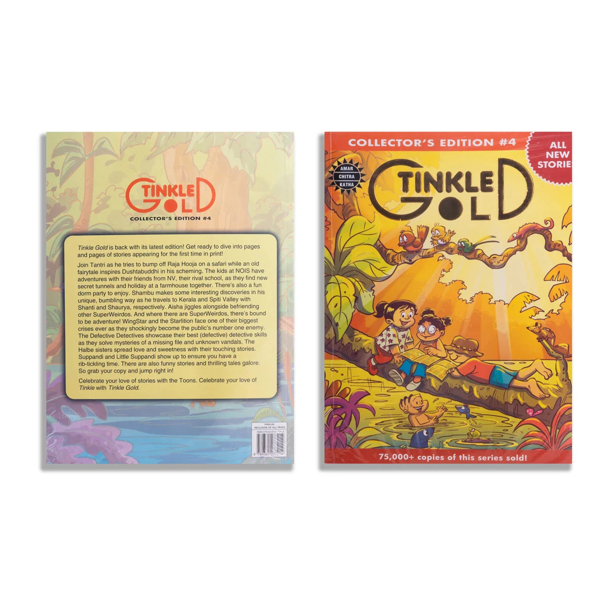 Tinkle Gold - English | Collector’s Edition 4/ Childrens Book/ Story Book - Image 2