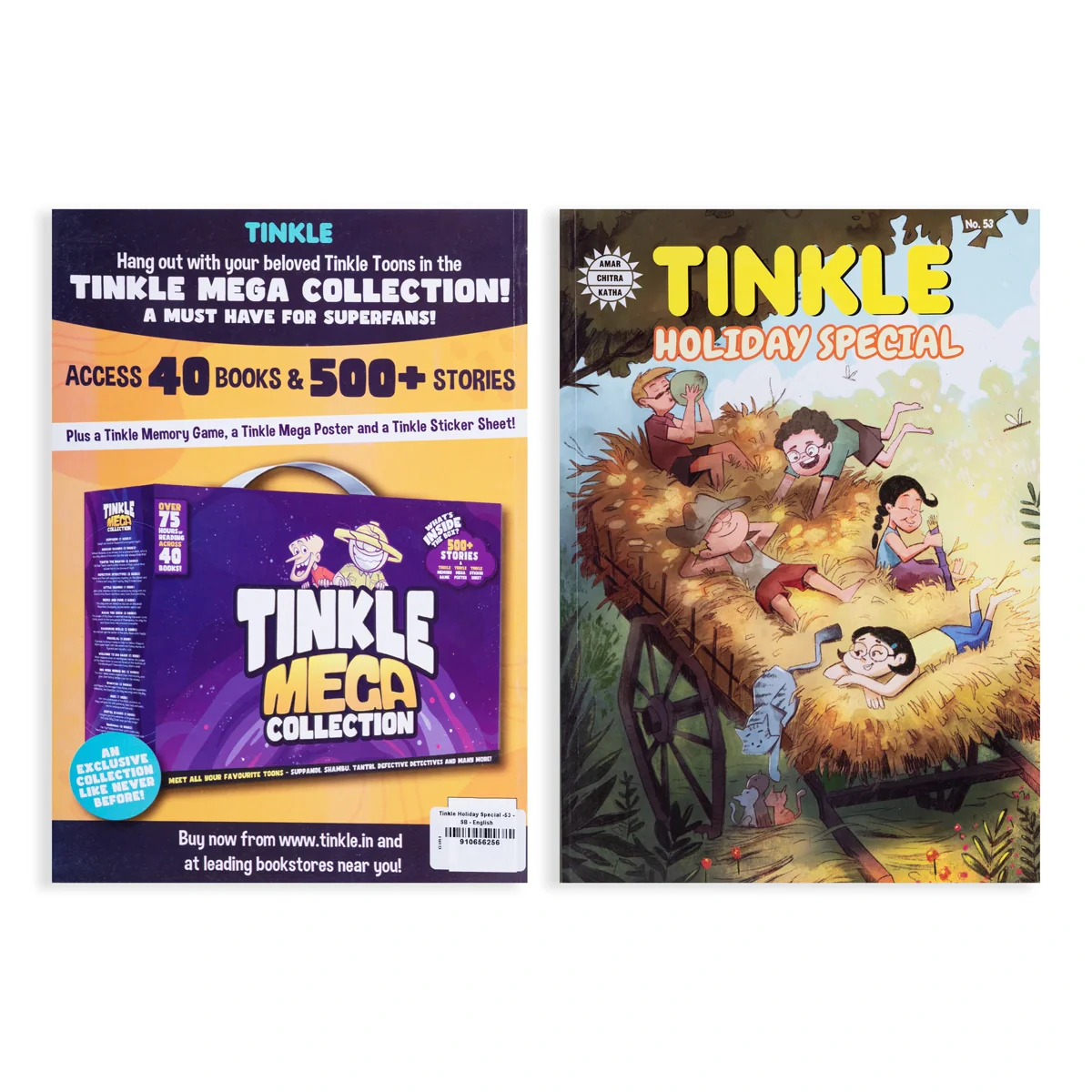 Tinkle Holiday Special - Part 53 - English | Story Book/ Childrens Book - Image 2