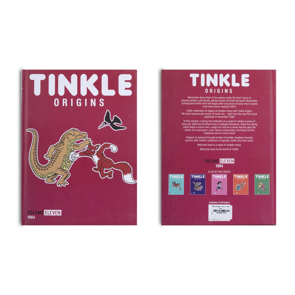 Tinkle Origins - Volume 11 - English | Story Book/ Childrens Book - Image 2
