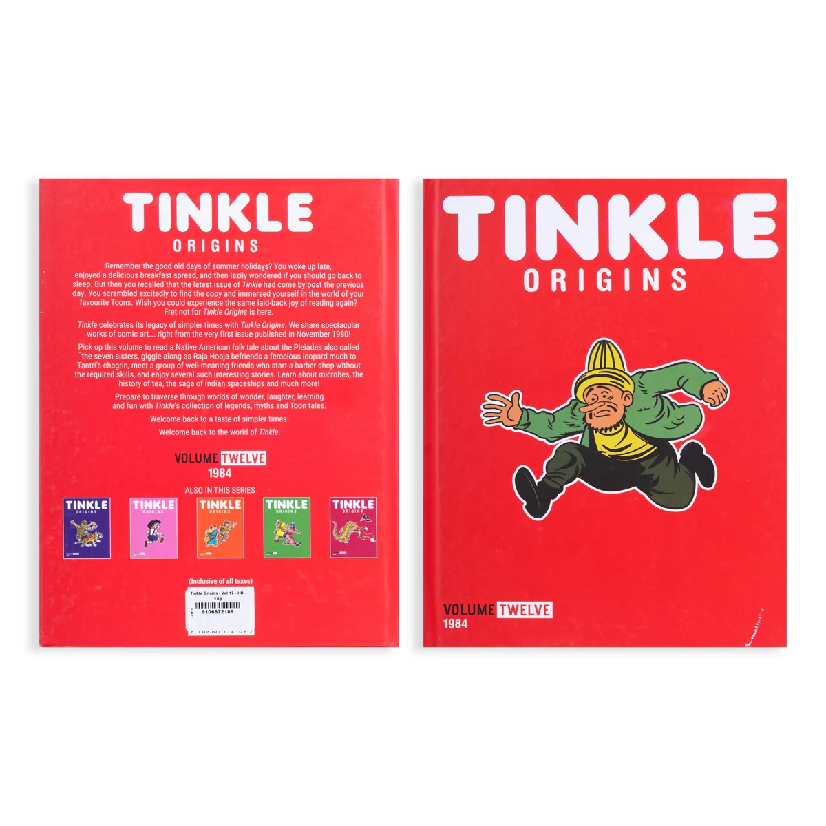 Tinkle Origins - Volume 12 - English | Story Book/ Childrens Book - Image 2
