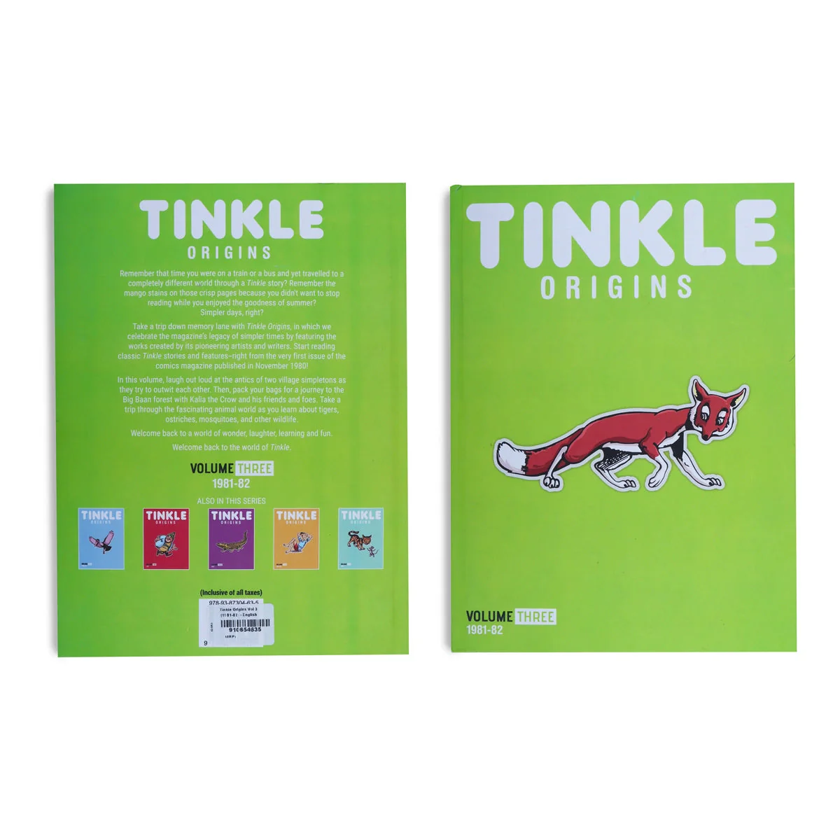 Tinkle Origins - Volume 3 - English | Childrens Book/ Story Book - Image 2