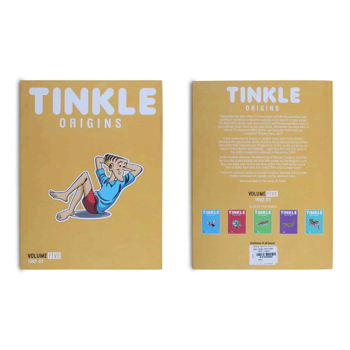 Tinkle Origins - Volume 5 - English | Story Book/ Childrens Book - Image 2