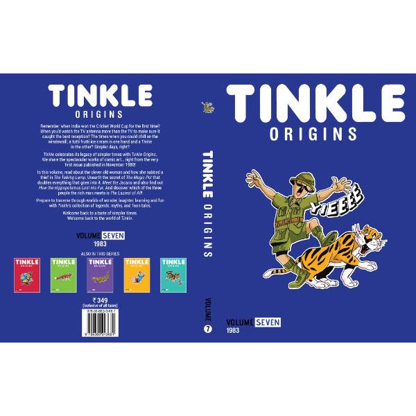 Tinkle Origins - Volume 7 - English | Story Book/ Childrens Book - Image 2