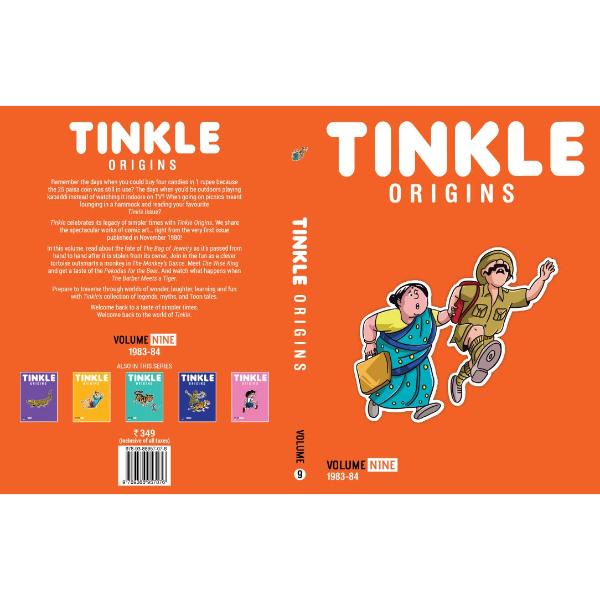 Tinkle Origins - Volume 9 - English | By Rajani Thindiath/ Childrens Story Book For Developing Young Minds - Image 2