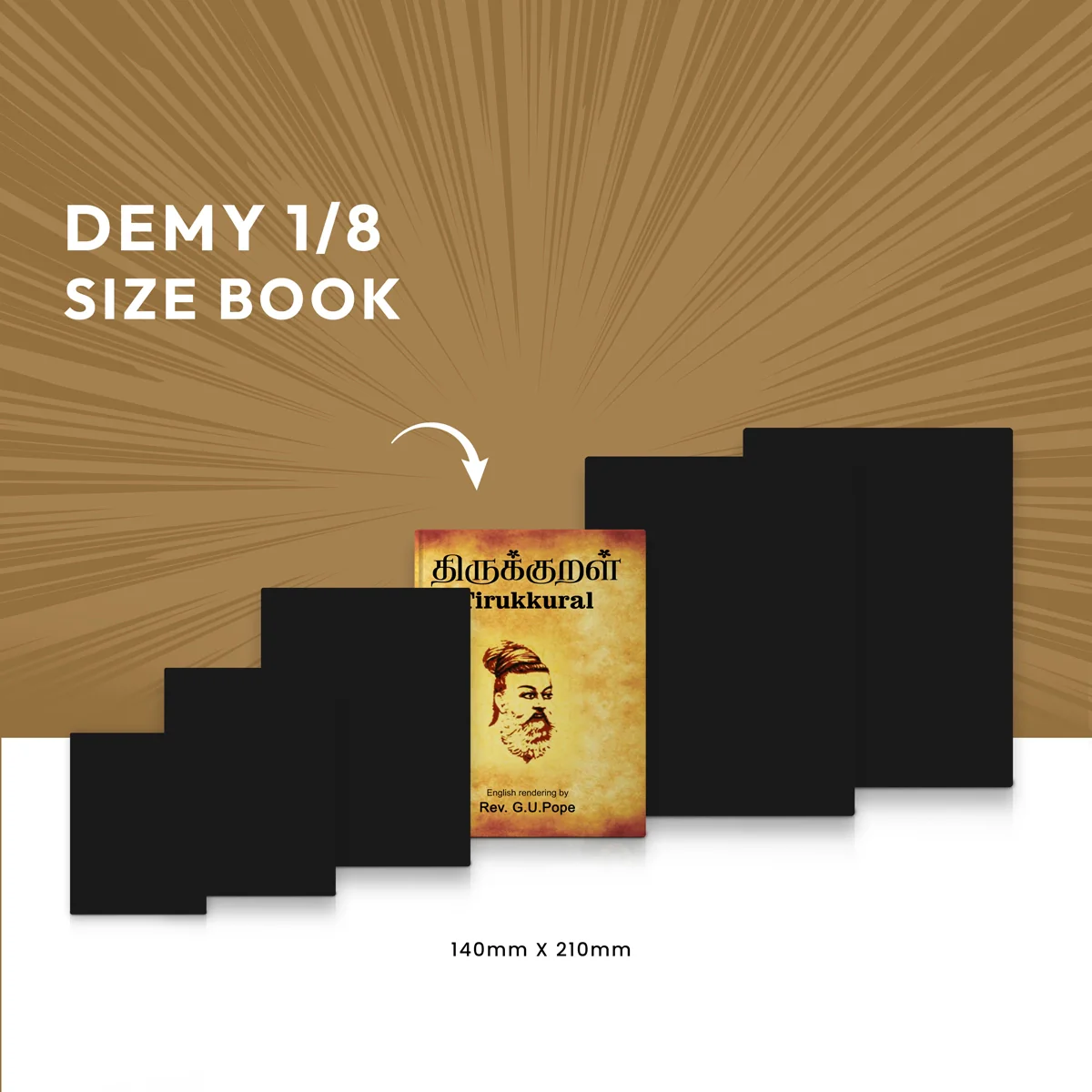 Tirukkural - Tamil - English | Poetry Book - Image 5