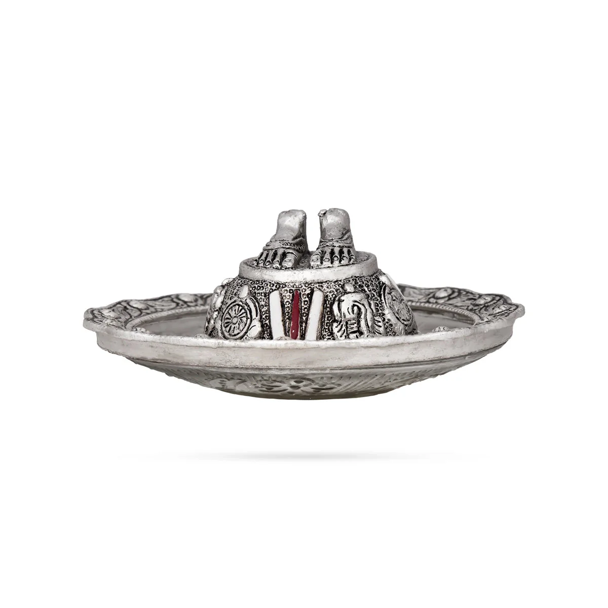 Tirupati Paadam Bowl Glass Plate - AL - 2 x 5.5 Inch - 300 Gms - Image 5