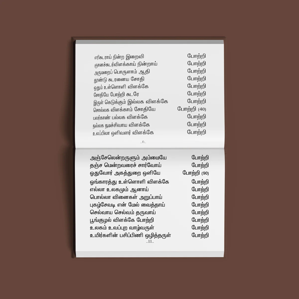 Tiruvilakku Archanai - Tamil | Hindu Religious Book/ Hindu Pooja Book For Performing Traditional Pooja - Image 4