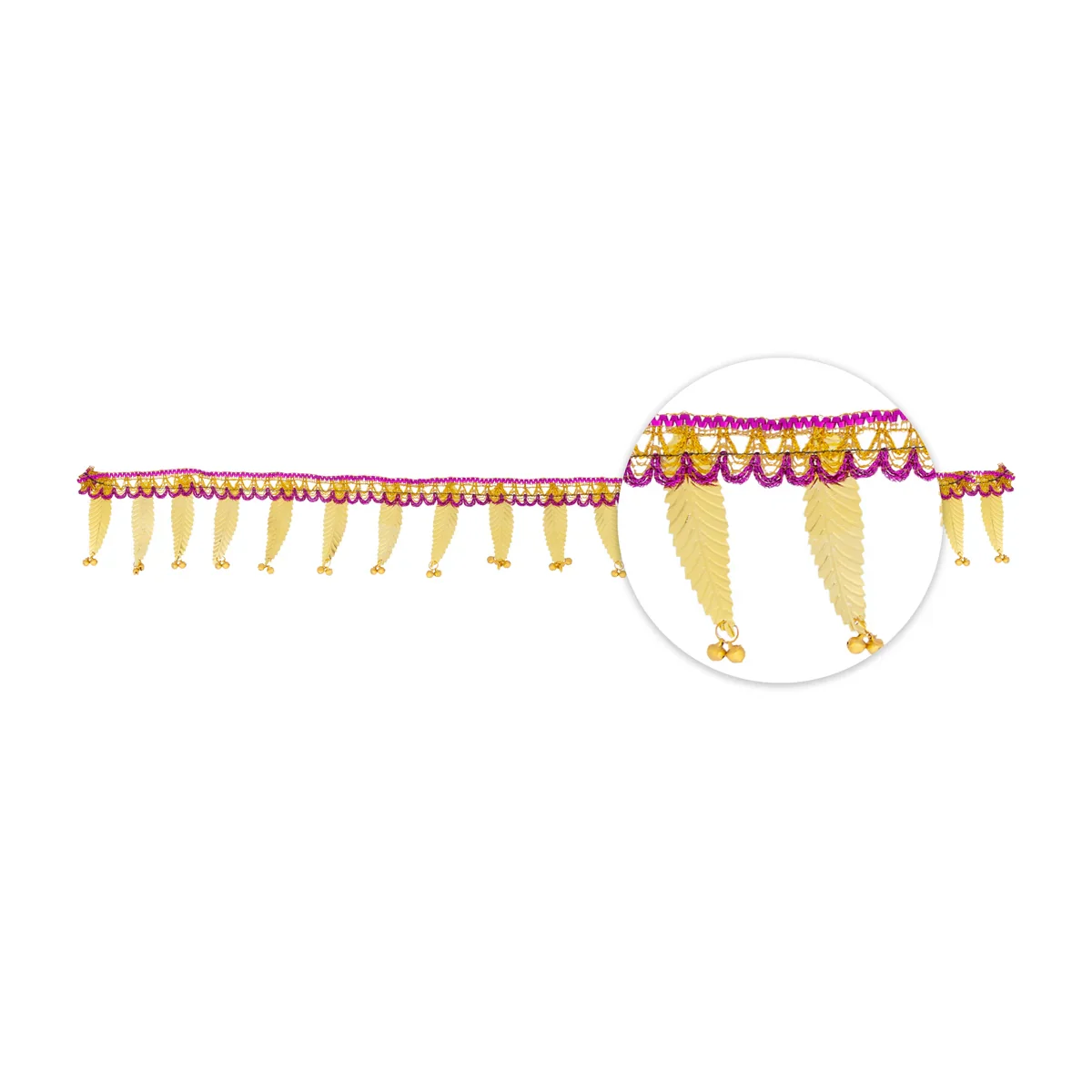 Toran - 18 Inches | Artificial Neem Margo Thoran/ Bandanwar for Door Decor - Image 2