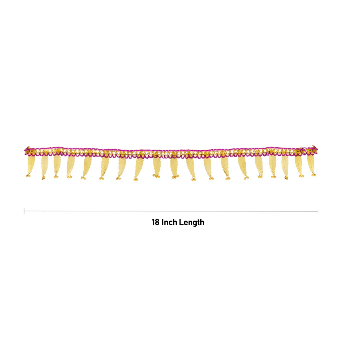 Toran - 18 Inches | Artificial Neem Margo Thoran/ Bandanwar for Door Decor - Image 3