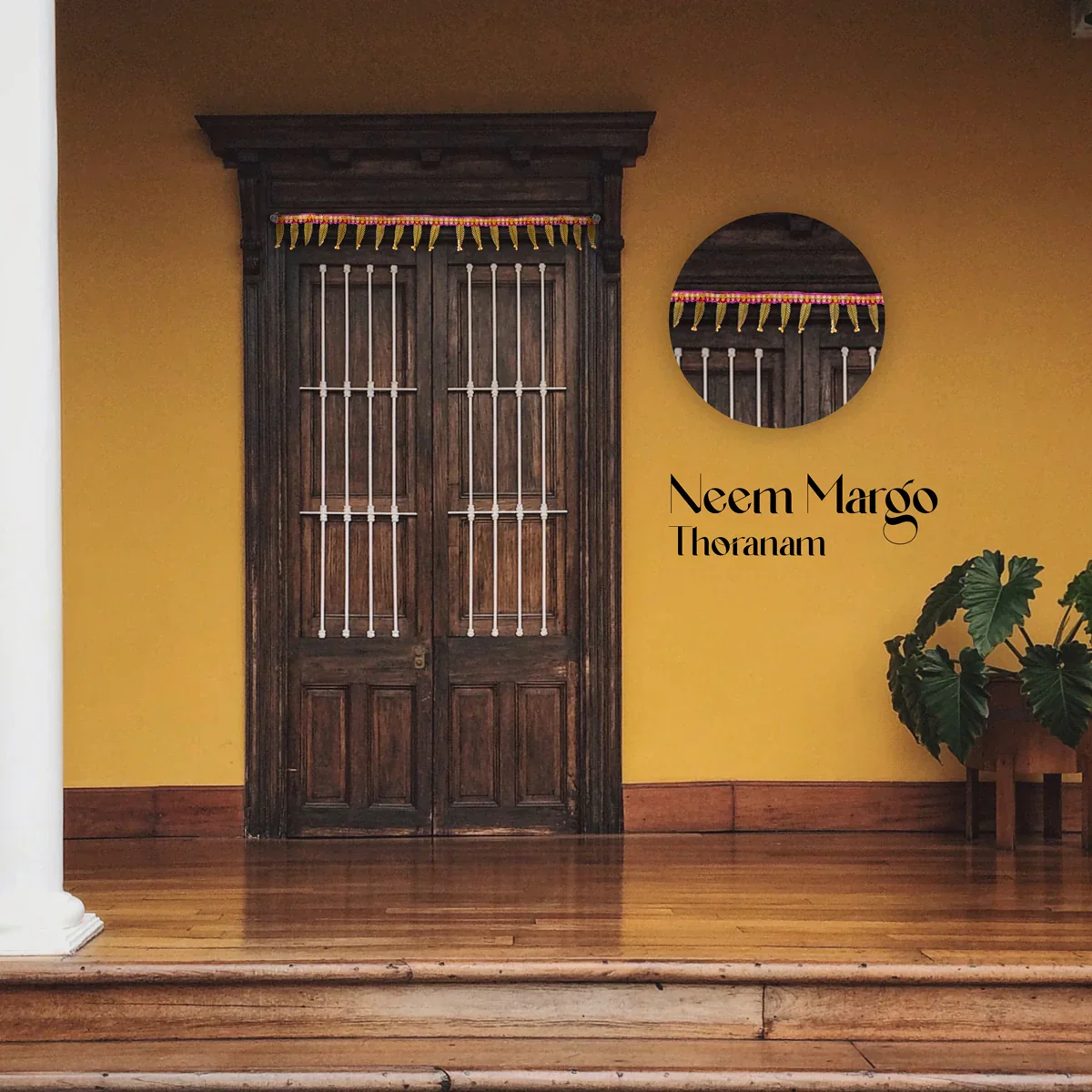 Toran - 18 Inches | Artificial Neem Margo Thoran/ Bandanwar for Door Decor - Image 4