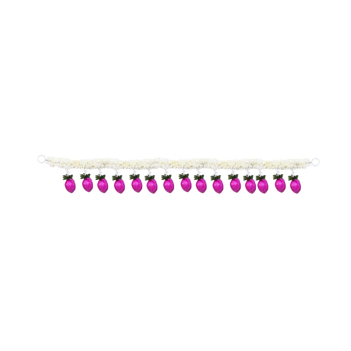 Toran - 34 Inches | Door Hanger/ Lotus Design Bandanwar/ Thoranam for Home Decor - Image 2