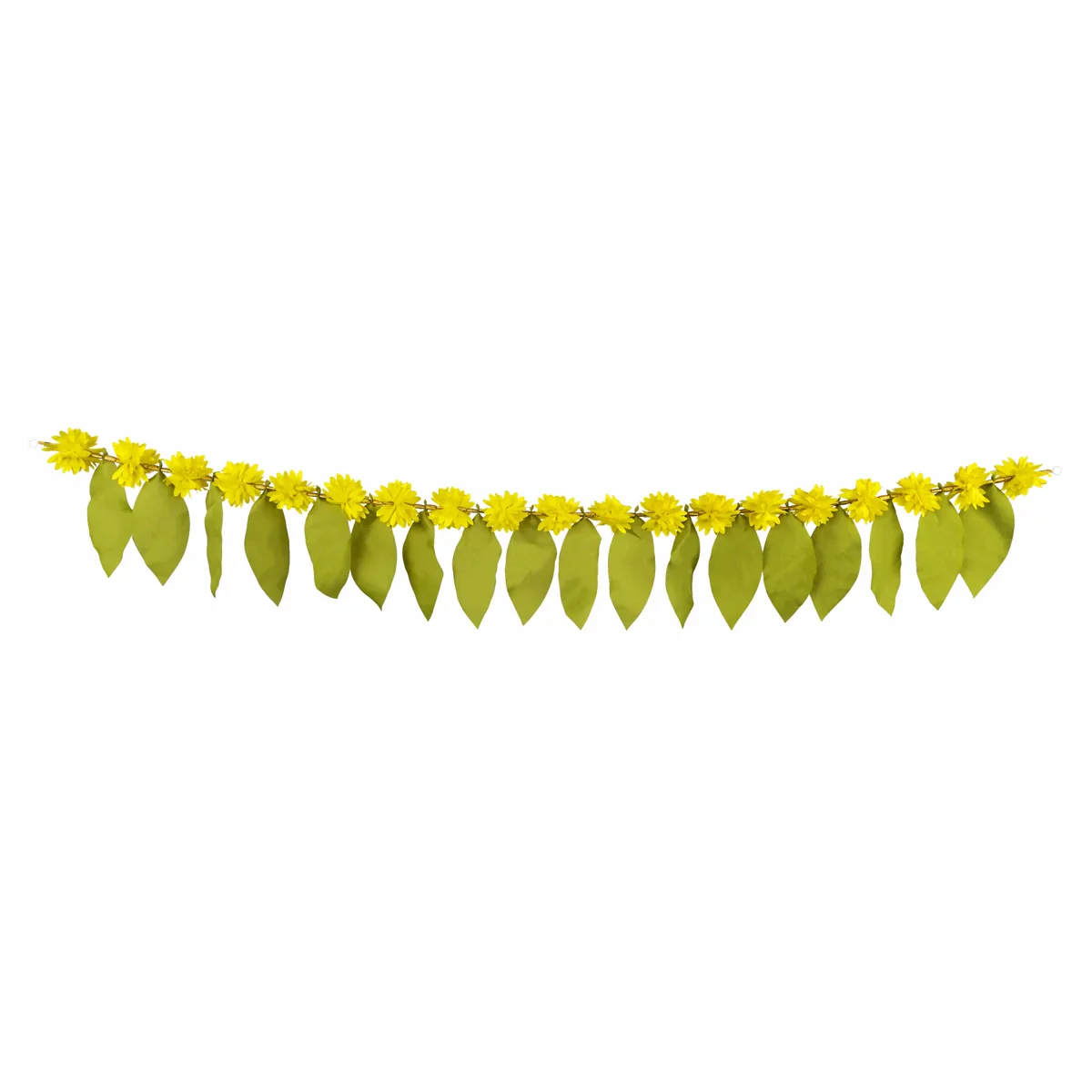 Toran - 36 Inches | Door Hanger/ Leaf Design Bandanwar/ Thoranam for Home Decor - Image 2