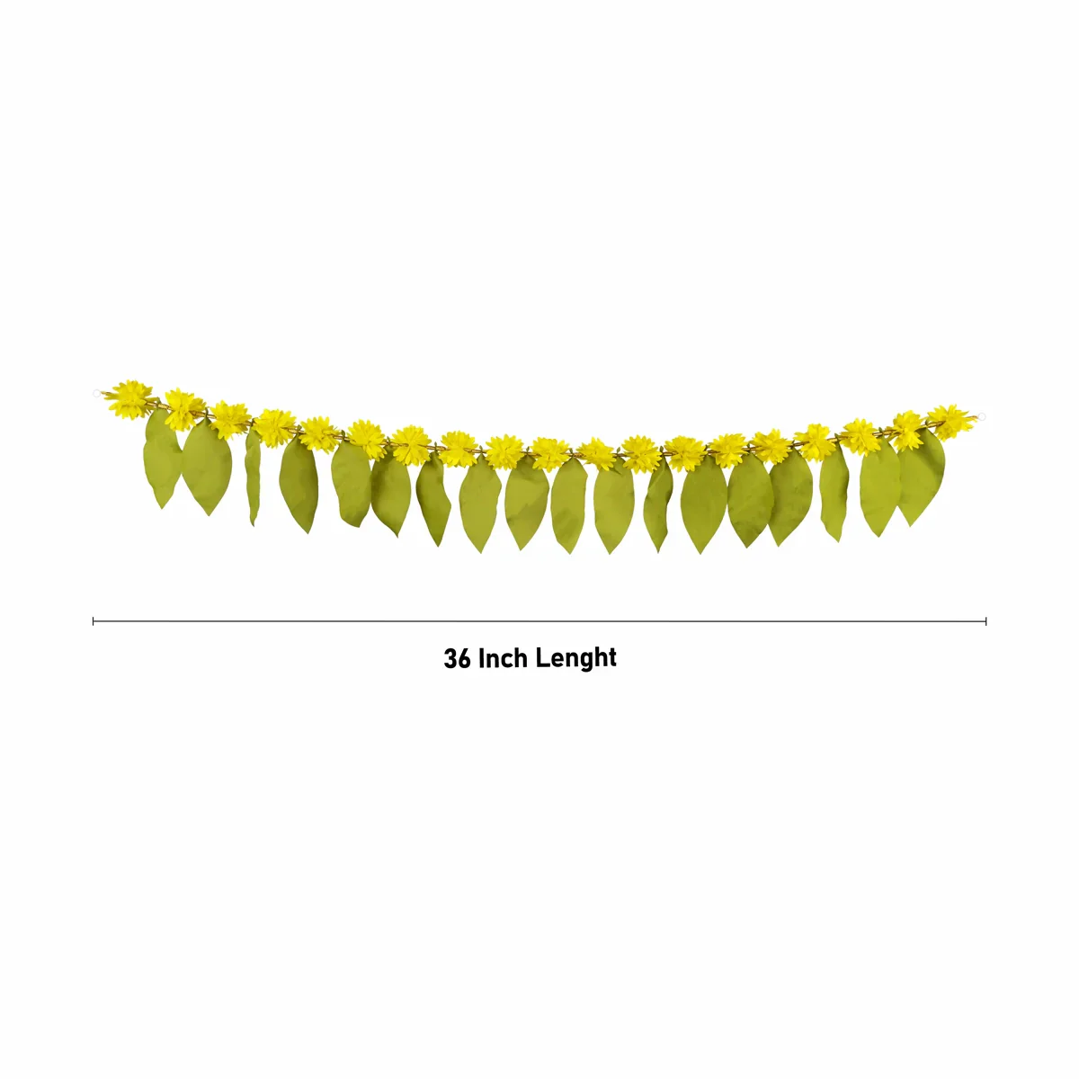Toran - 36 Inches | Door Hanger/ Leaf Design Bandanwar/ Thoranam for Home Decor - Image 4