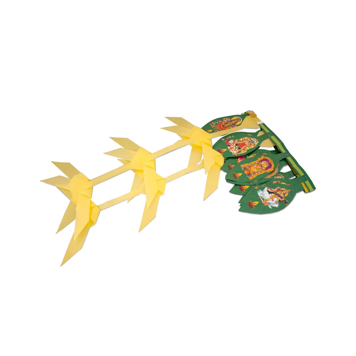 Toran - 37 Inches | Thennai Thoranam/ Bandanwar/ Artificial Thoran for Door Decor - Image 3