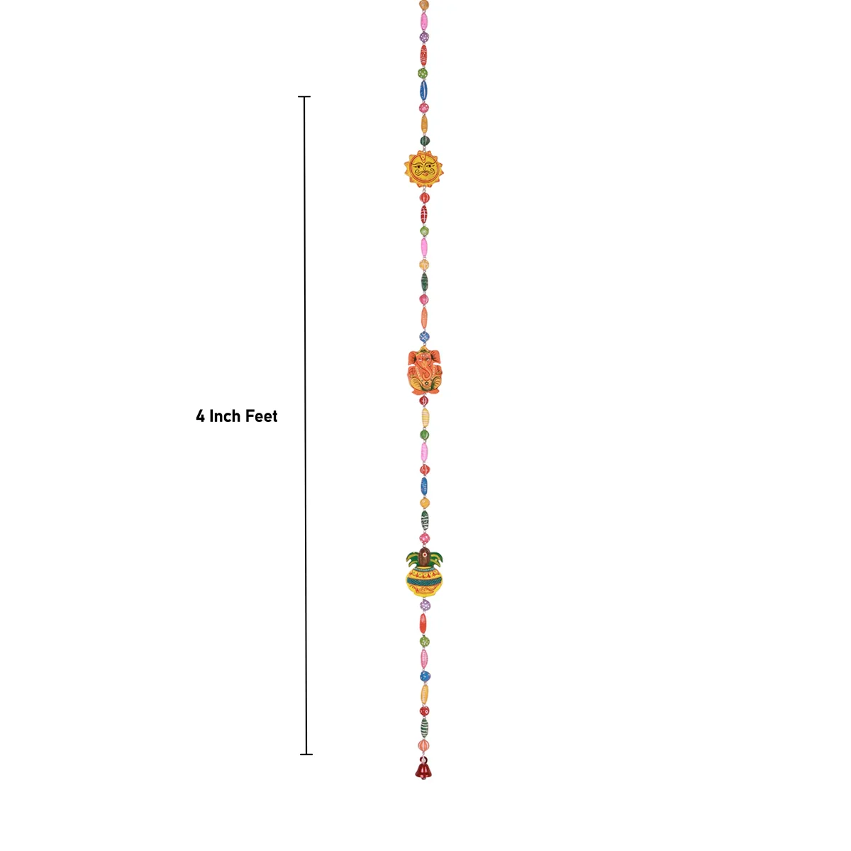 Toran - 4 Feet | Thoran/ Door Hanging for Home Decor/ Assorted Design - Image 5