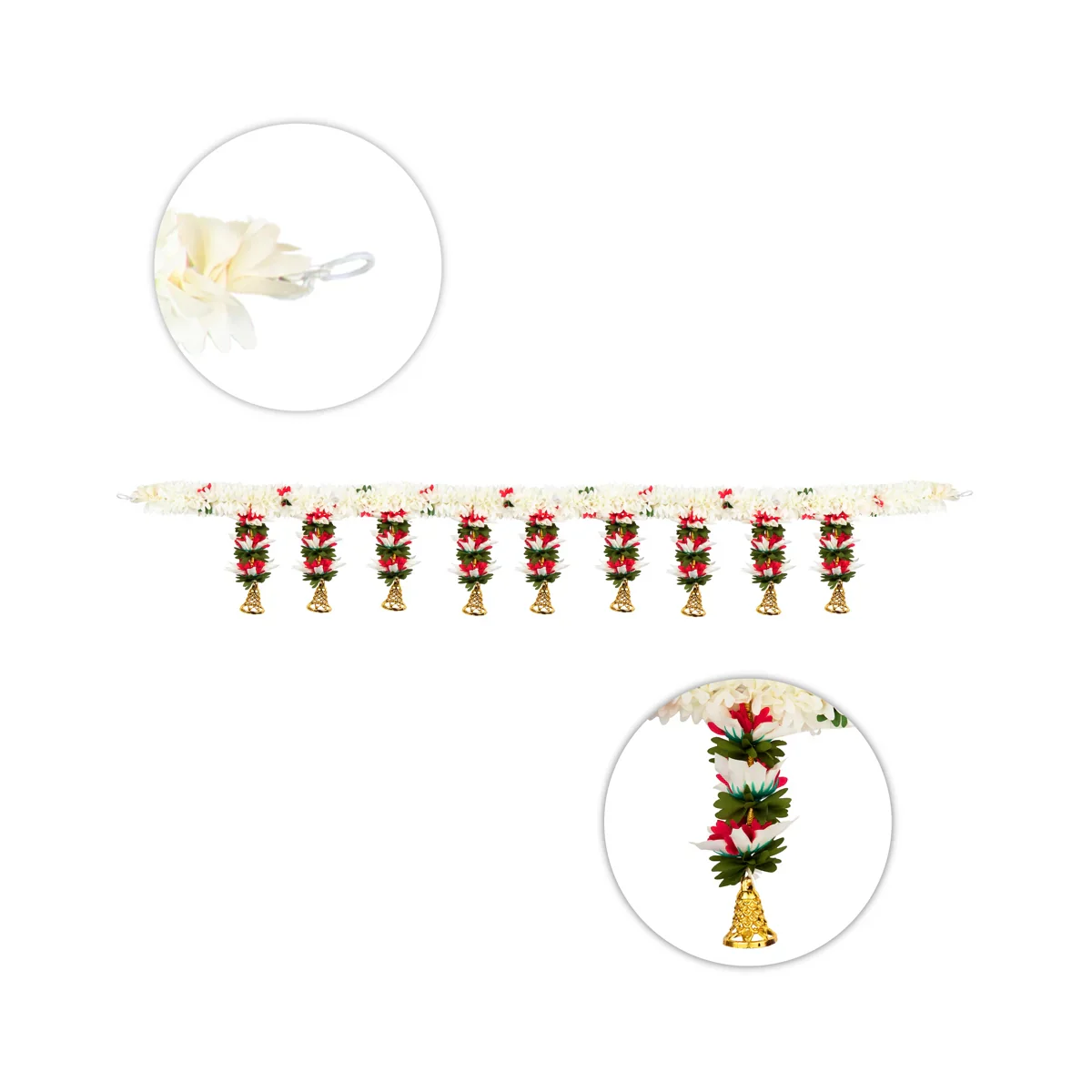 Toran - 42 Inches | Door Hanger/ Thoranam for Home Decor - Image 2