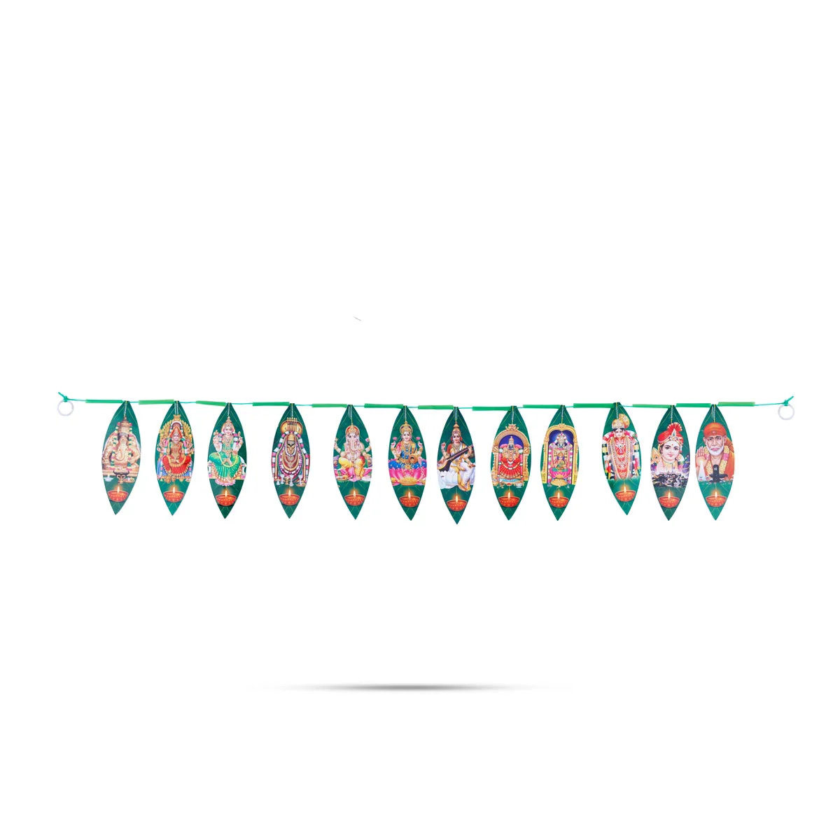 Toran - 5.5 x 40 Inches | Bandhanwar/ Plastic Thoranam for Door Decor - Image 3