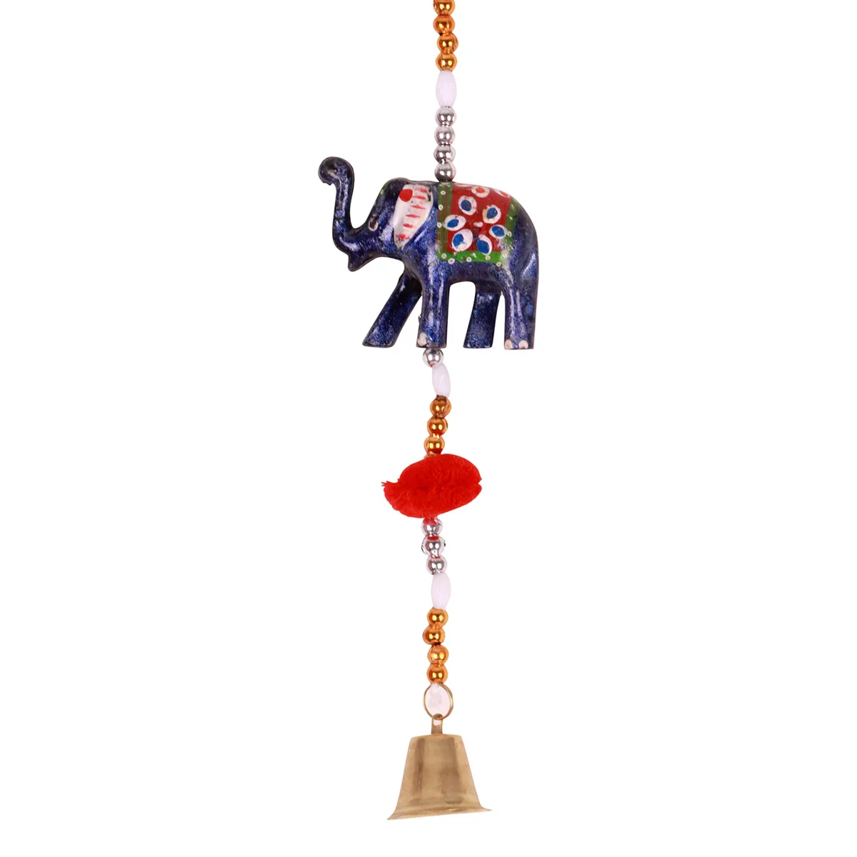 Toran Set - 11 x 2 Inches | 1 In 1 Side Thoranam/ Door Hanging for Home Decor - Image 4