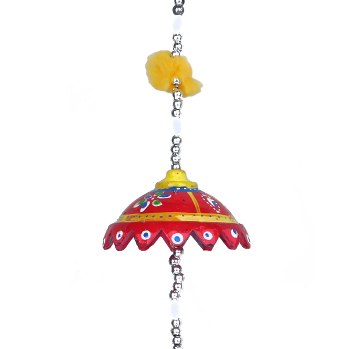 Toran Set - 20 Inches | 2 Pcs/ Door Hanging/ Umbrella with Ring Elephant Side Thoranam for Home - Image 3