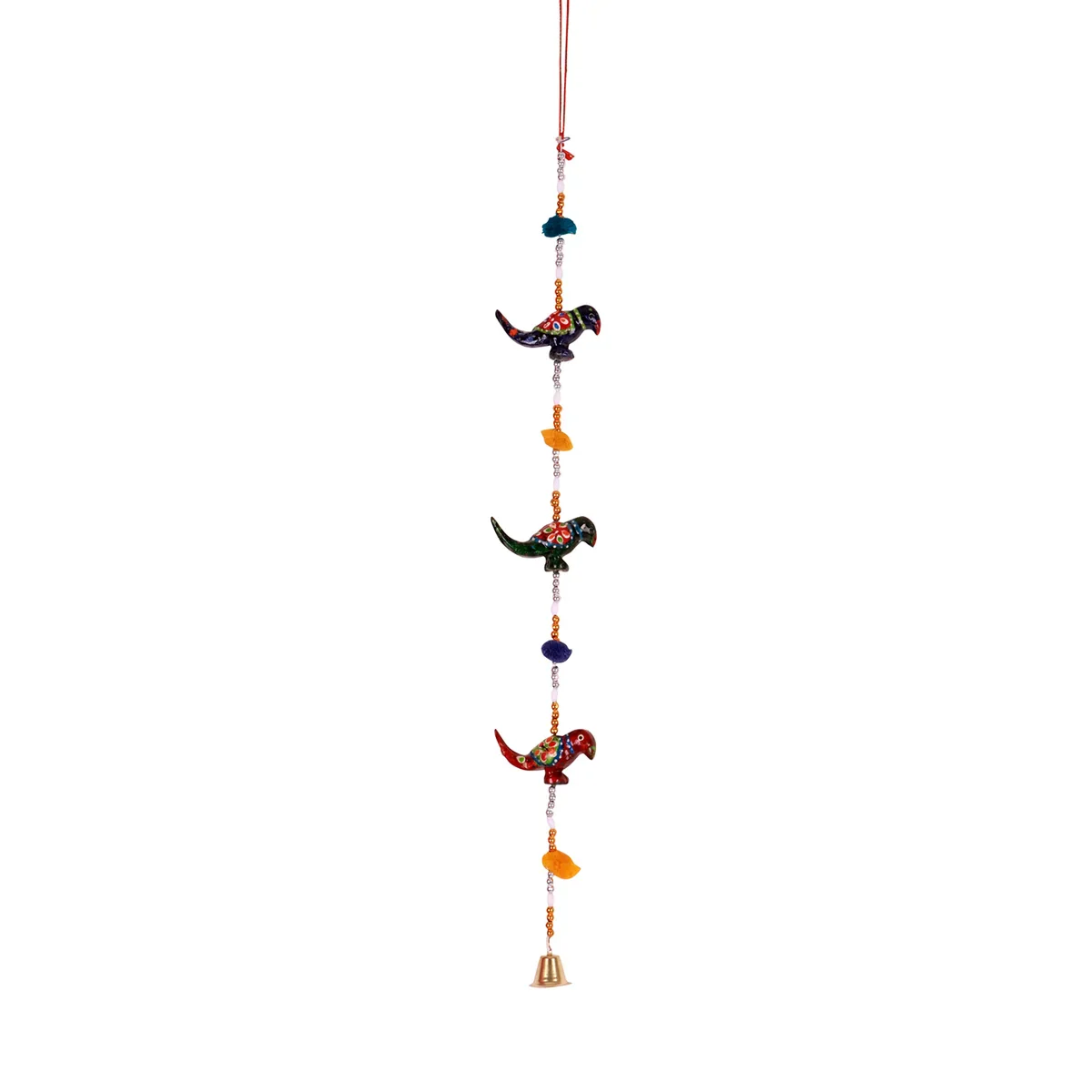 Toran Set - 22 x 3 Inches | 3 In 1 Side Thoranam/ Door Hanging for Home Decor - Image 3