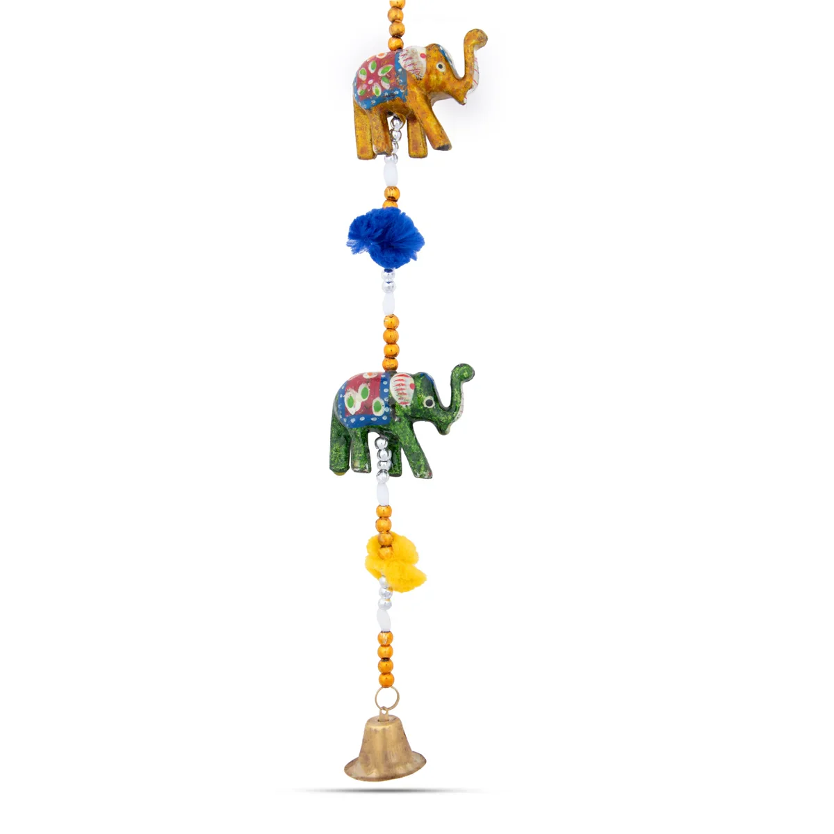 Toran Set - 22 x 3 Inches | 3 In 1 Side Thoranam/ Door Hanging for Home Decor - Image 5