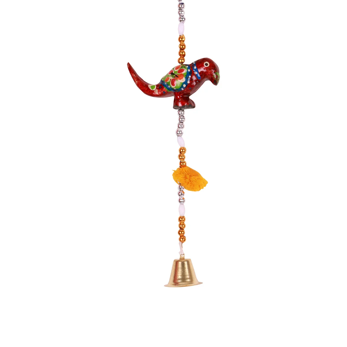 Toran Set - 22 x 3 Inches | 3 In 1 Side Thoranam/ Door Hanging for Home Decor - Image 6