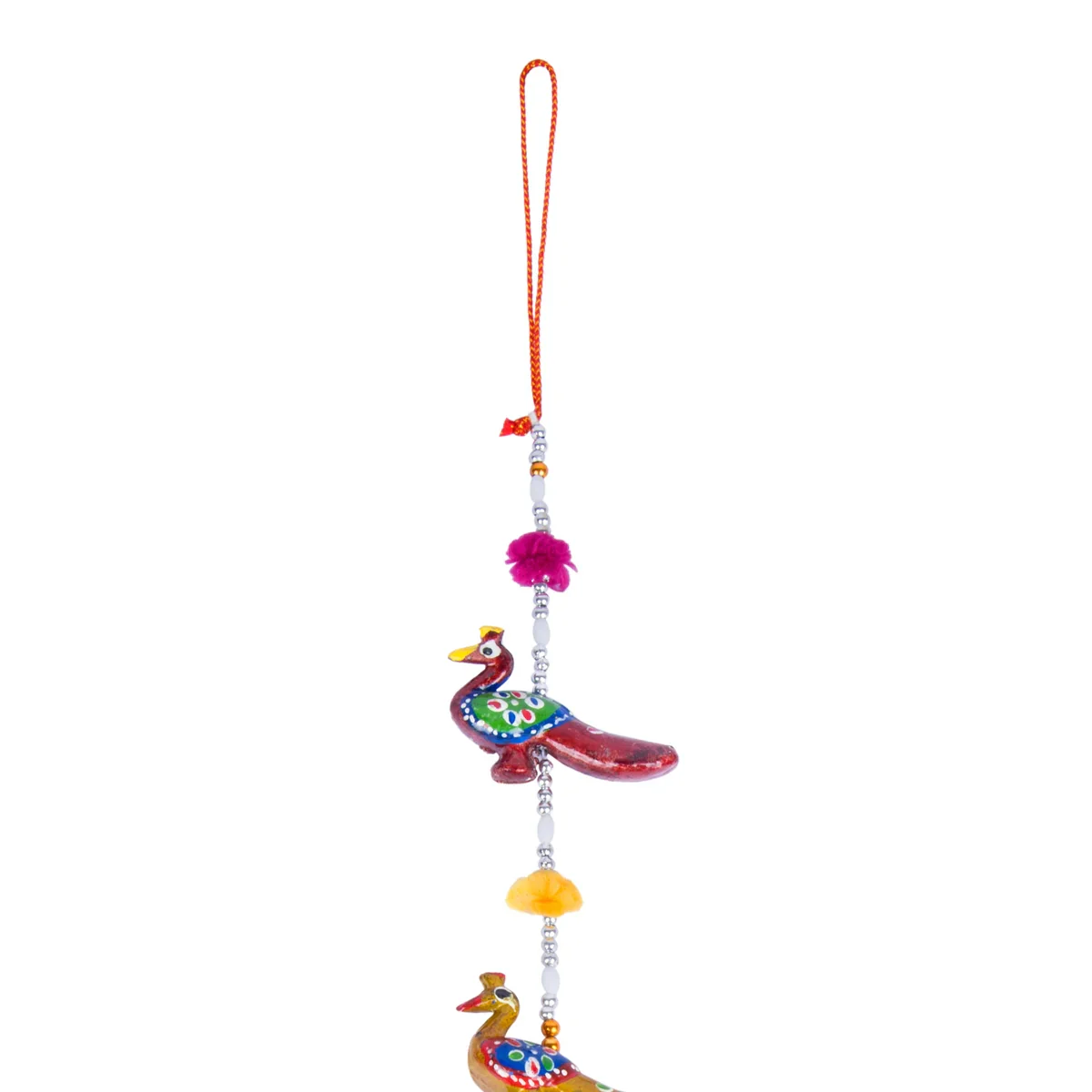 Toran Set - 22 x 3 Inches | 3 In 1 Side Thoranam/ Door Hanging for Home Decor - Image 7