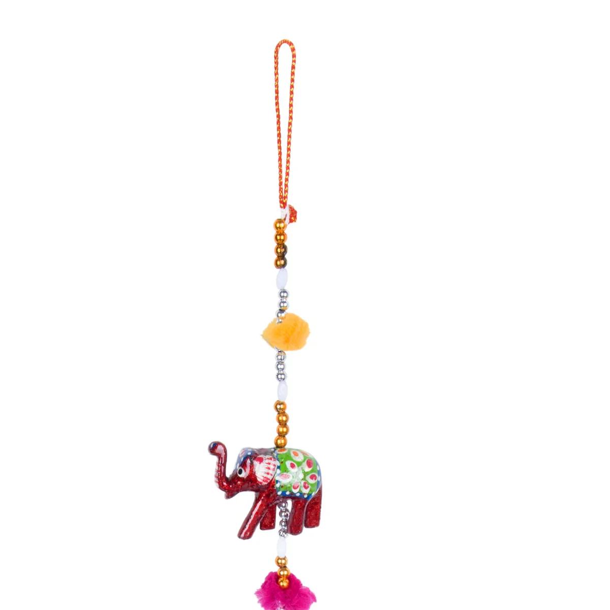 Toran Set - 22 x 3 Inches | 3 In 1 Side Thoranam/ Door Hanging for Home Decor - Image 8