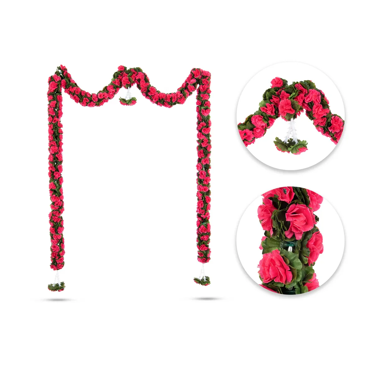 Toran Set - 45 Inches | Door Hanger/ Thoranam for Home Decor - Image 2