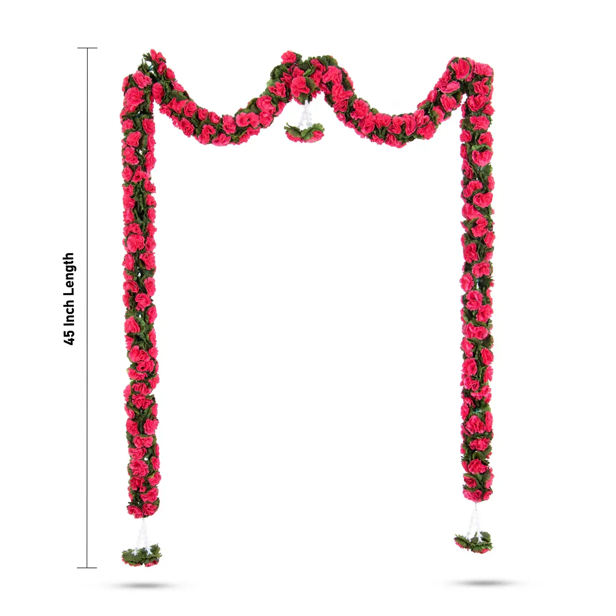 Toran Set - 45 Inches | Door Hanger/ Thoranam for Home Decor - Image 3