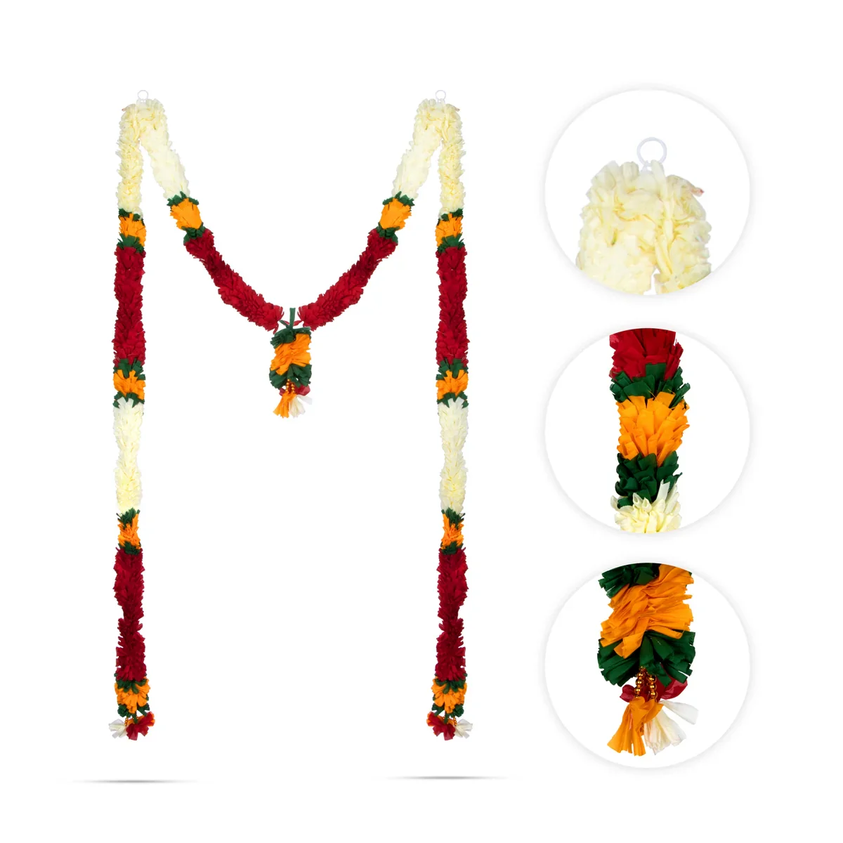 Toran Set - 46 Inches | Door Hanger/ Thoranam for Home Decor - Image 2
