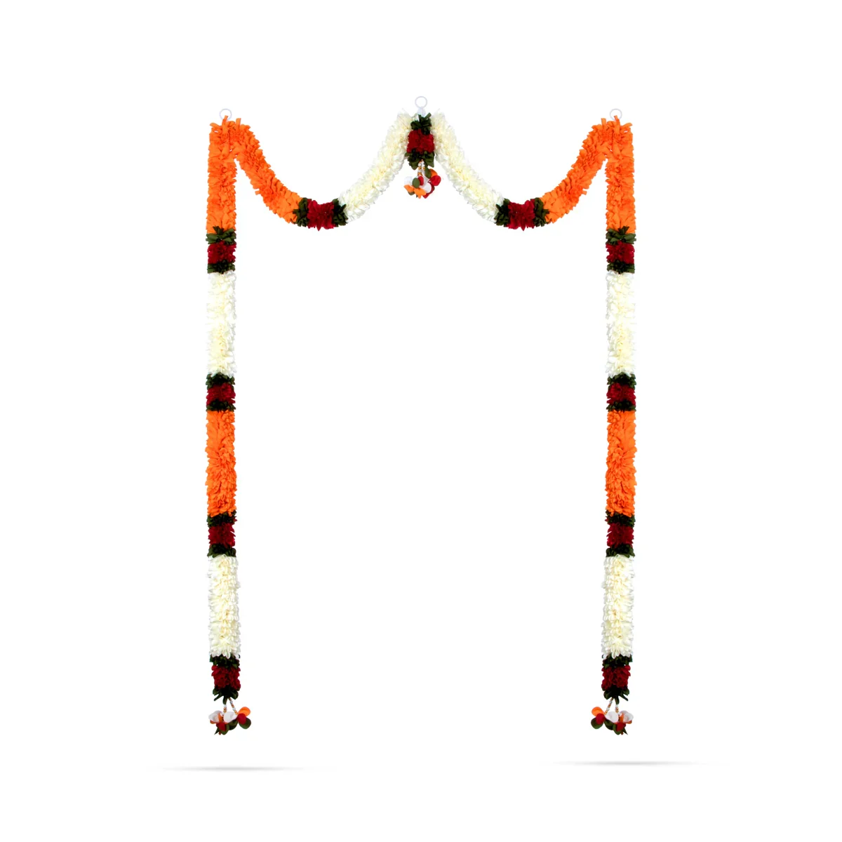 Toran Set - 47 Inches | Dosa Fold Door Hanger/ Thoranam for Home Decor - Image 3