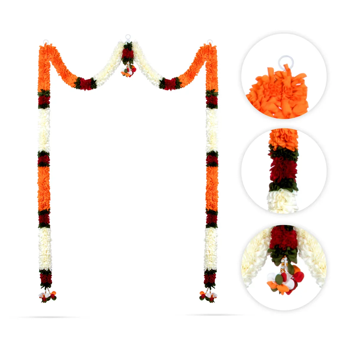 Toran Set - 47 Inches | Dosa Fold Door Hanger/ Thoranam for Home Decor - Image 5