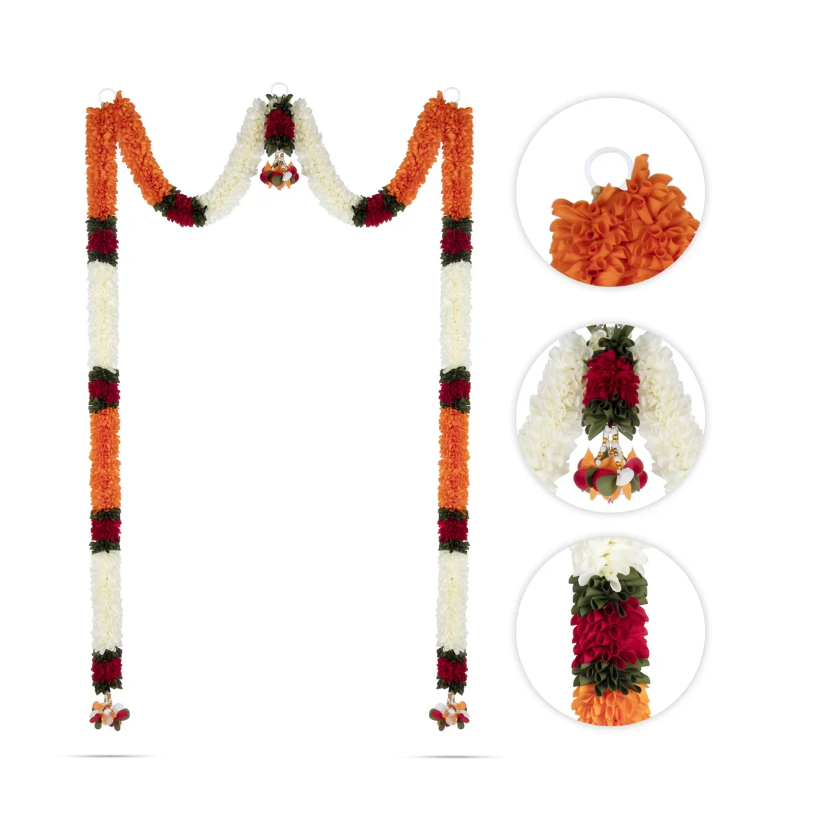 Toran Set - 47 Inches | Dosa Fold Door Hanger/ Thoranam for Home Decor - Image 6