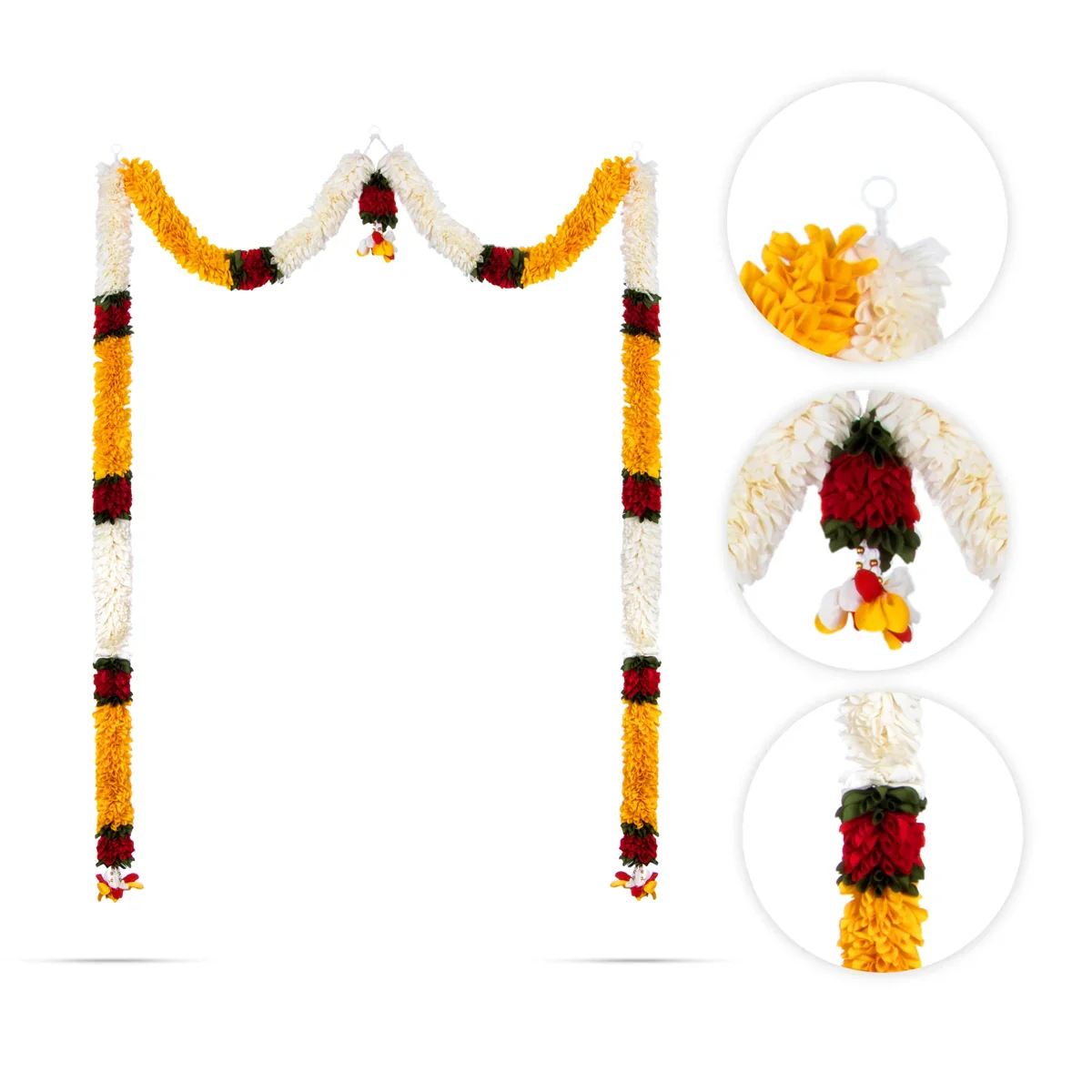 Toran Set - 47 Inches | Dosa Fold Door Hanger/ Thoranam for Home Decor - Image 7
