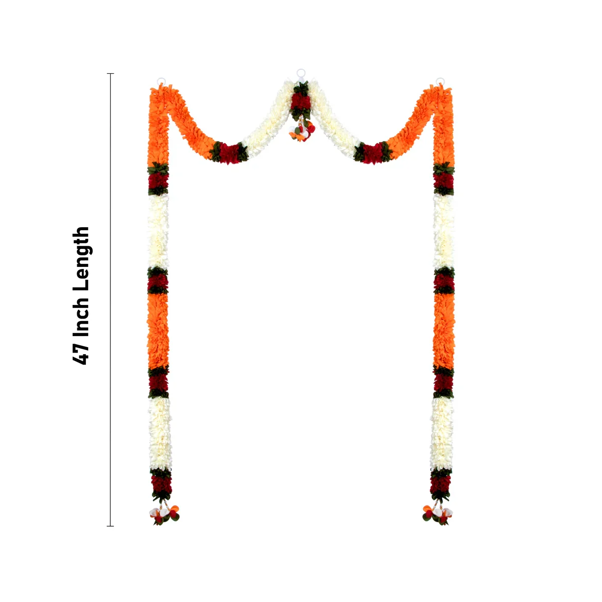 Toran Set - 47 Inches | Dosa Fold Door Hanger/ Thoranam for Home Decor - Image 8