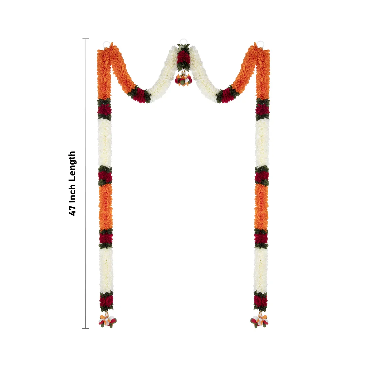 Toran Set - 47 Inches | Dosa Fold Door Hanger/ Thoranam for Home Decor - Image 9