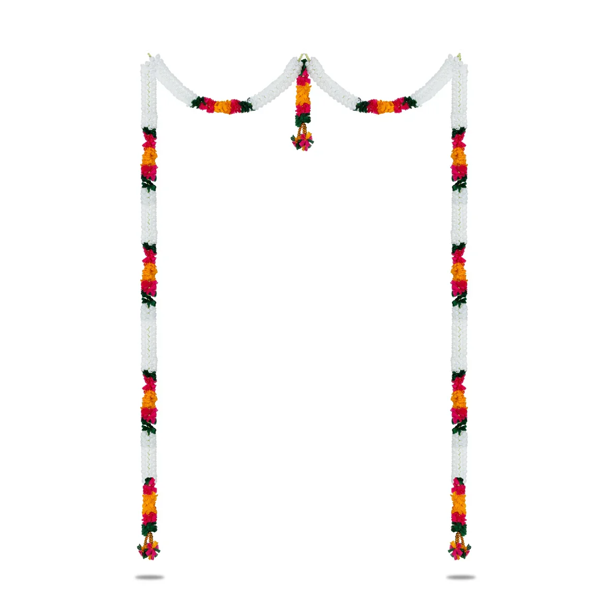 Toran Set - 50 Inches | Door Hanger/ Plastic Bandanwar/ Thoranam for Home Decor - Image 2