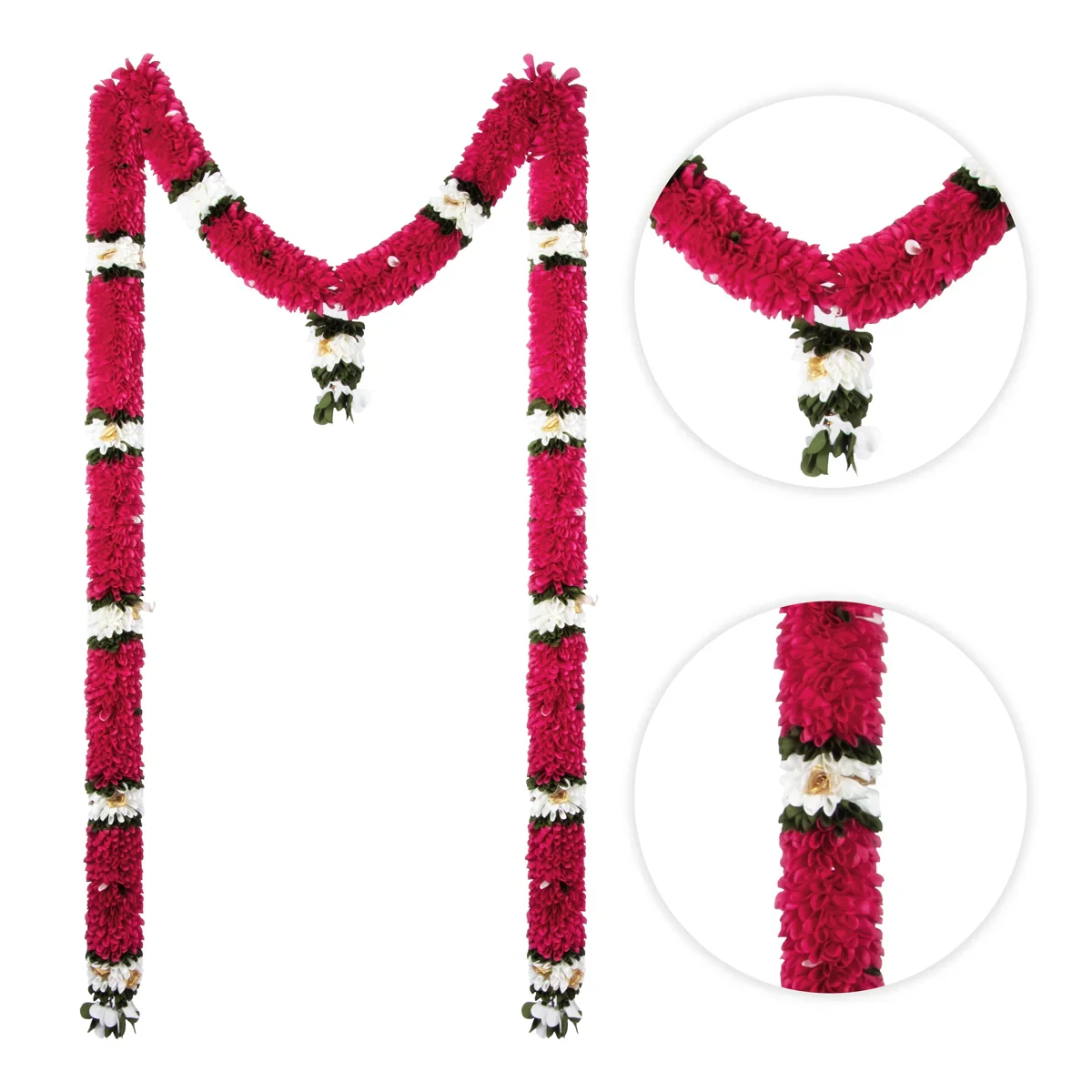 Toran Set - 69 Inches | Dosa Fold Thoranam/ Door Hanging for Home Decor - Image 2