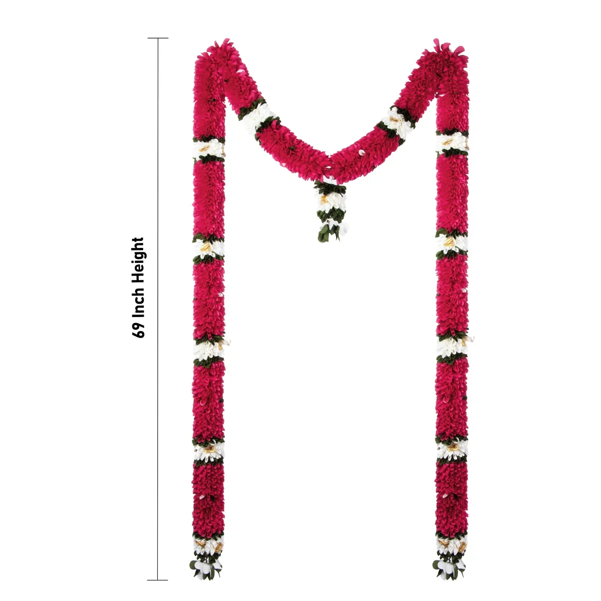 Toran Set - 69 Inches | Dosa Fold Thoranam/ Door Hanging for Home Decor - Image 3