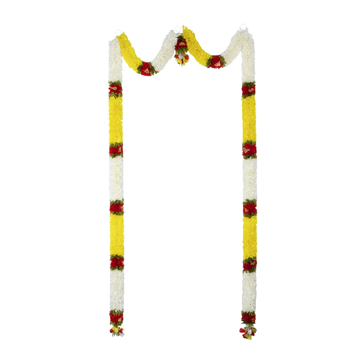 Toran Set - 70 Inches | Cone Fold Design Thoranam/ Door Hanging for Home Decor - Image 2