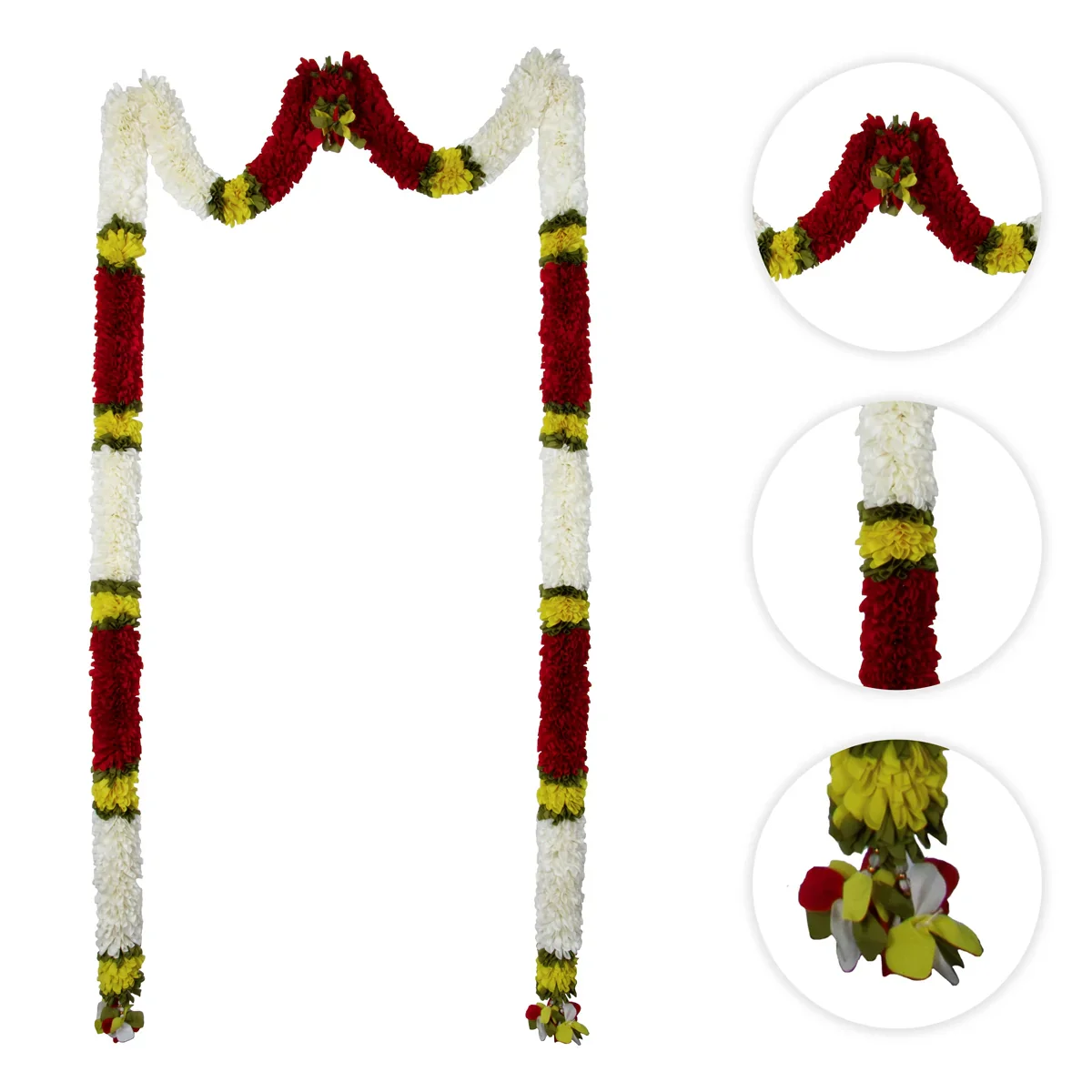 Toran Set - 70 Inches | Dosa Fold Design Thoranam/ Door Hanging for Home Decor - Image 2
